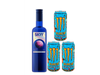 SKYY + 3 Monster De Mango Loco