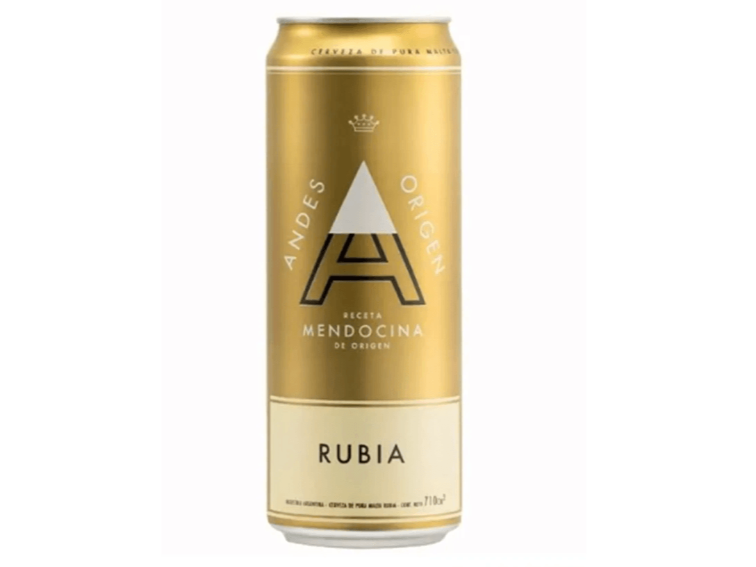 Latón Andes rubia 710