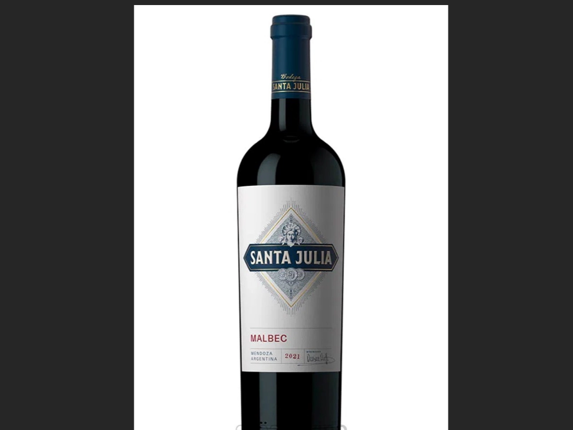 2 Santa Julia Malbec tinto