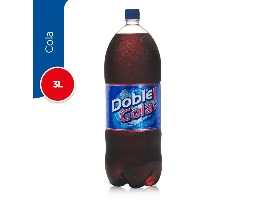 Doble cola de 3L