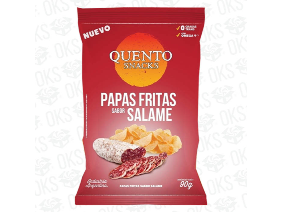 Quento Papas sabor a salame