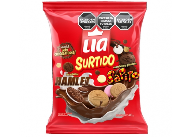 Galletas Lía surtidas