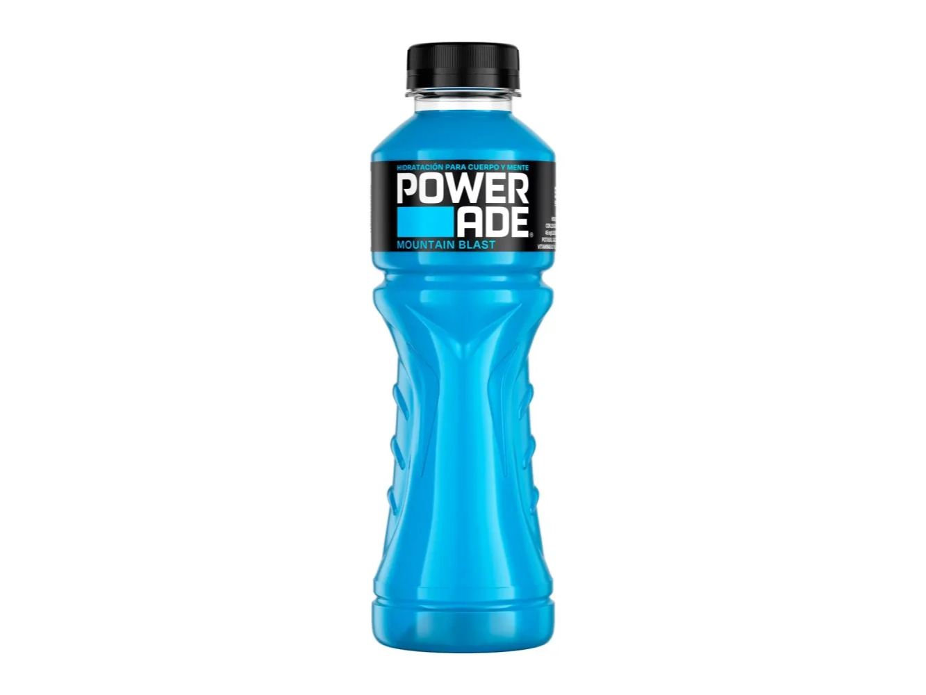 Powerade de 500 cc blue