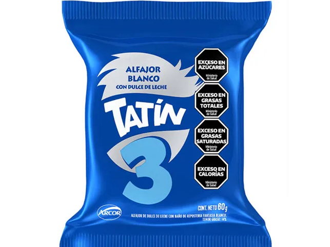 Alfajor triple Tatin BLANCO