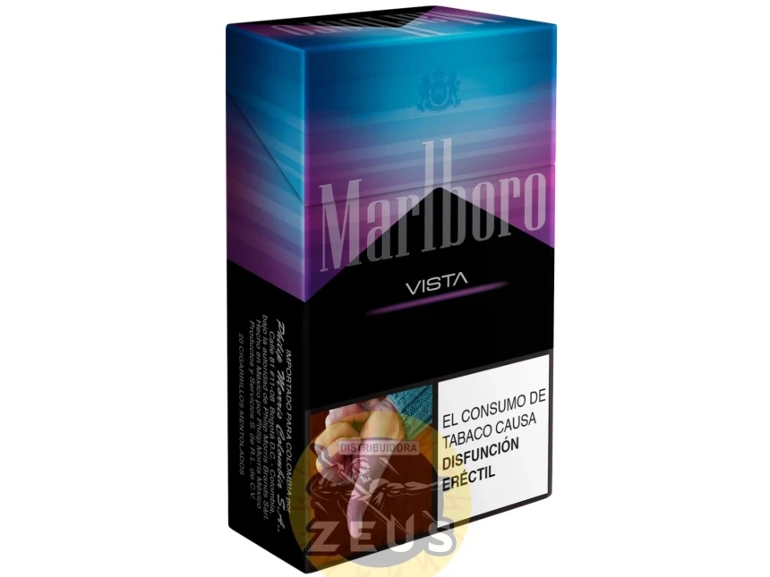 Malboro de uva de 20