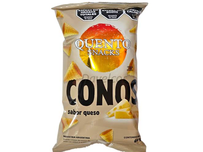 Quento Conos Sabor a Queso