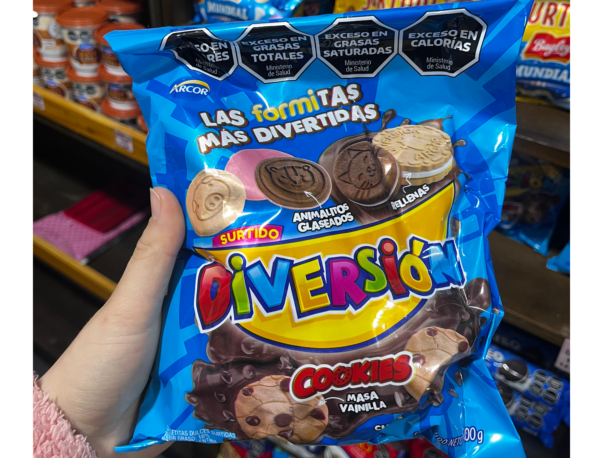 2 paquetes de diversión