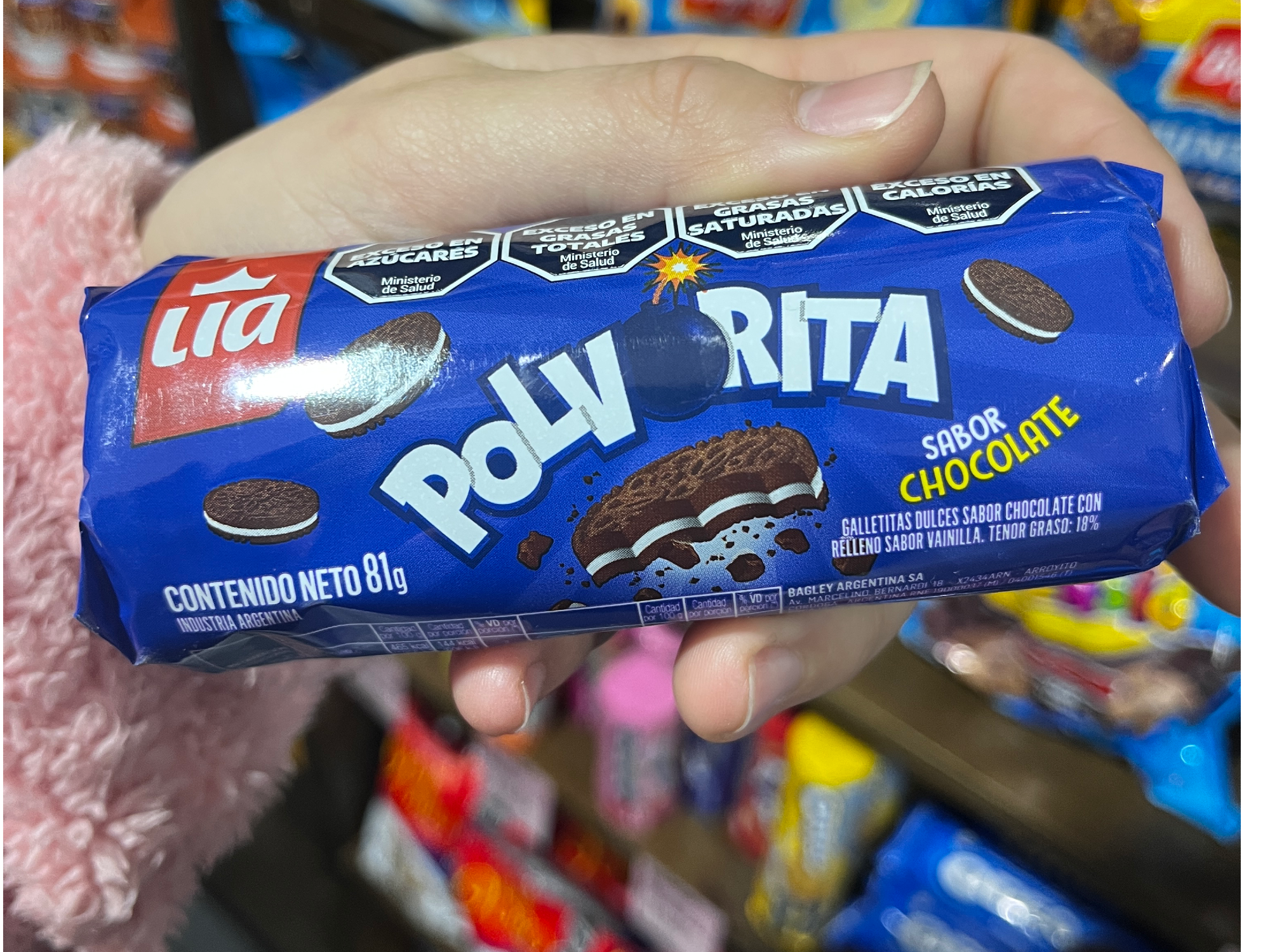 Galletas polvoritas