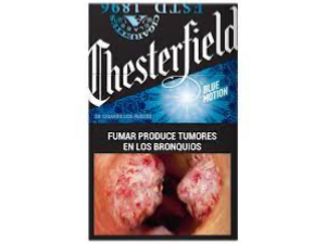 Chester de menta box 20