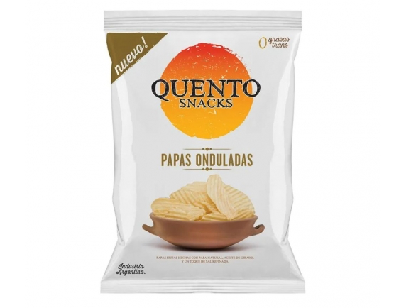 Quentos Papas onduladas