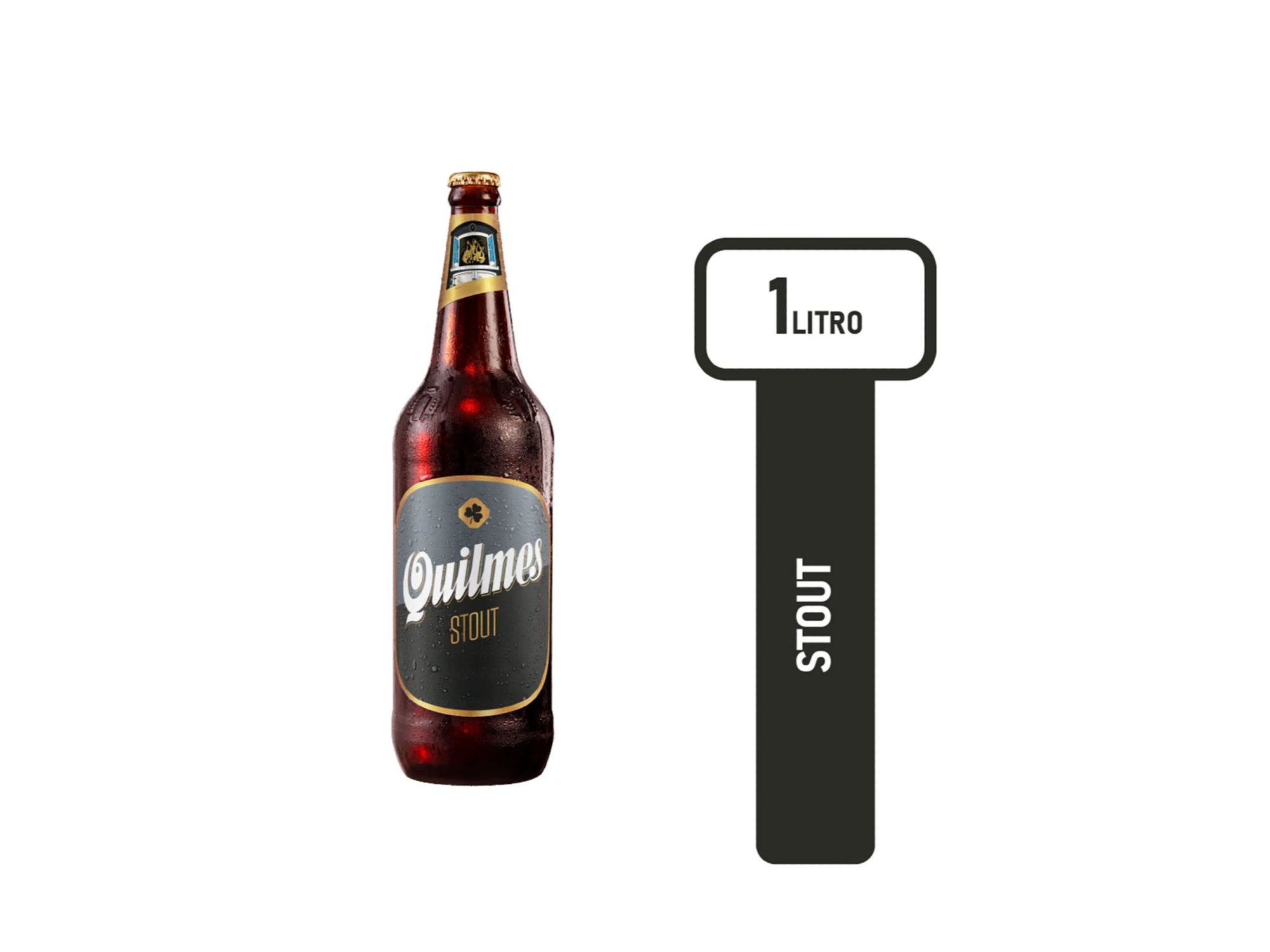 Quilmes stout ( negra )