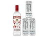 Smirnoff + 3 Monster Blanco