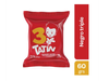 Alfajor tatin triple negro