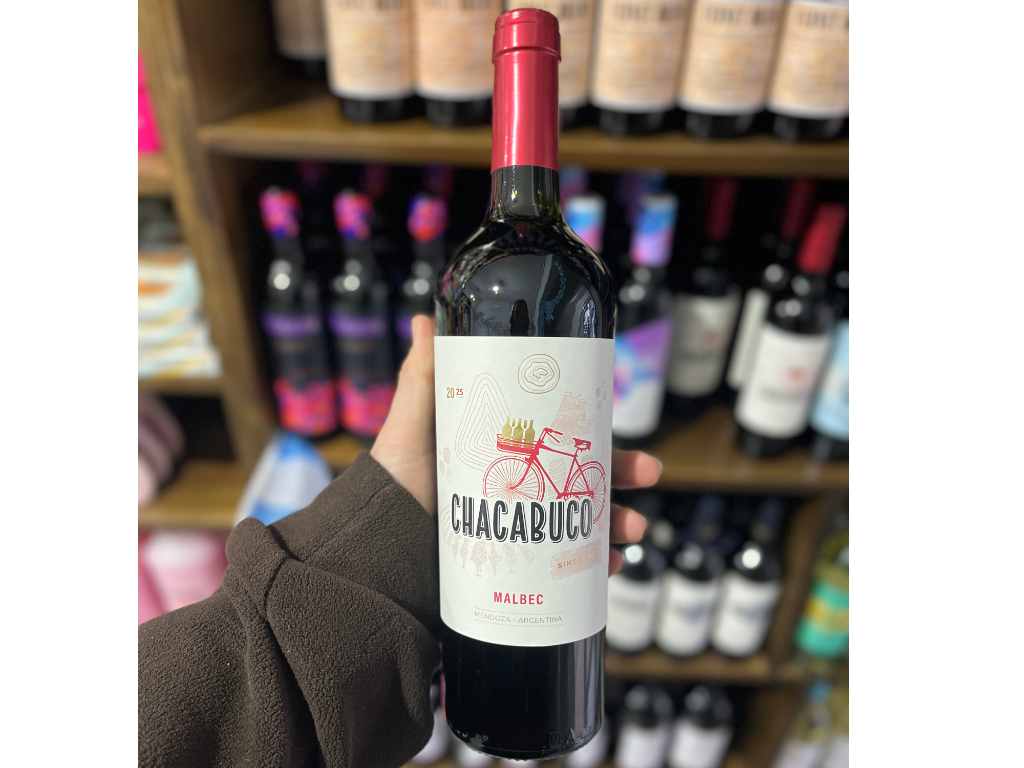 Chacabuco Malbec tinto