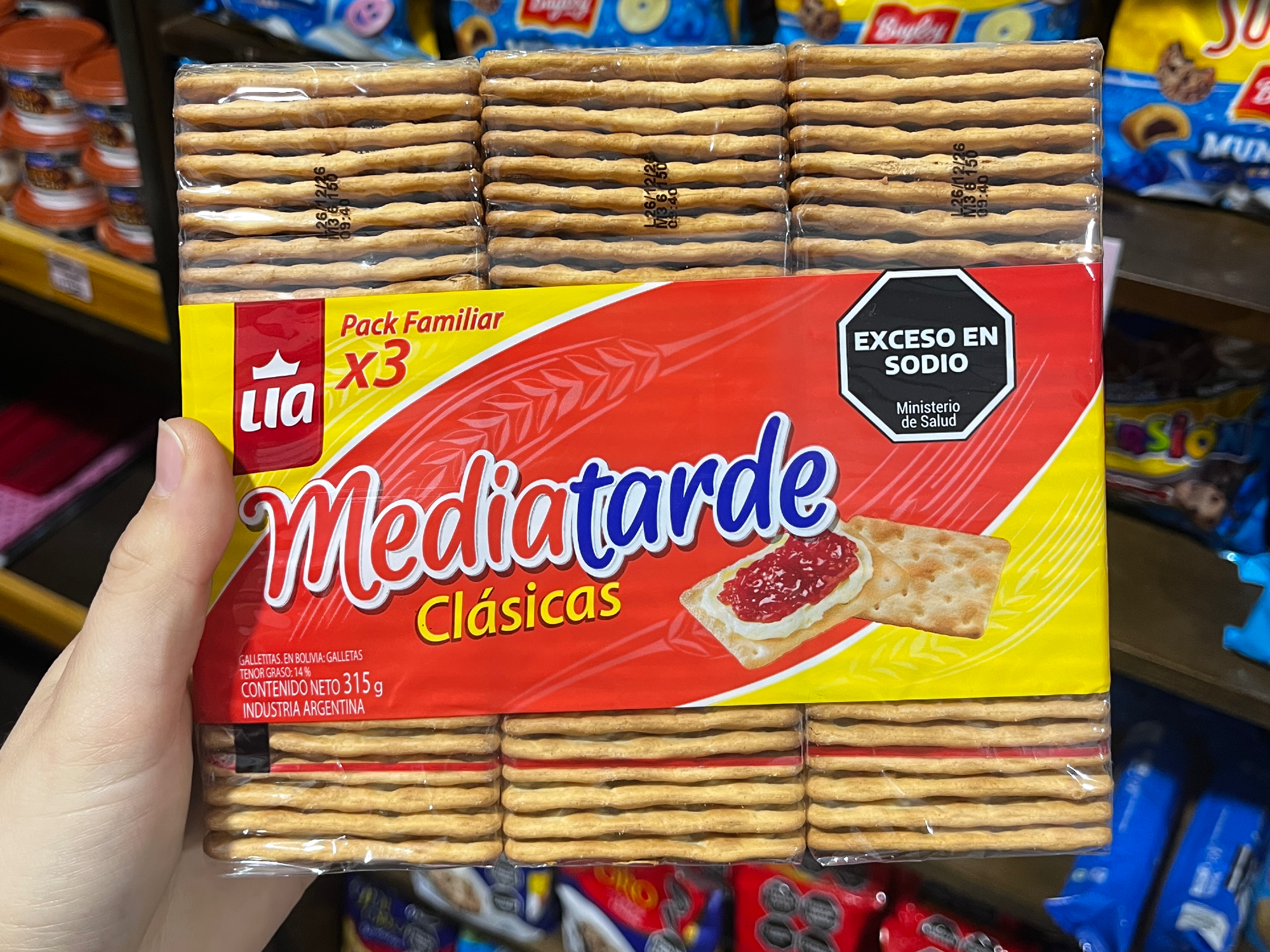 Media tarde x3