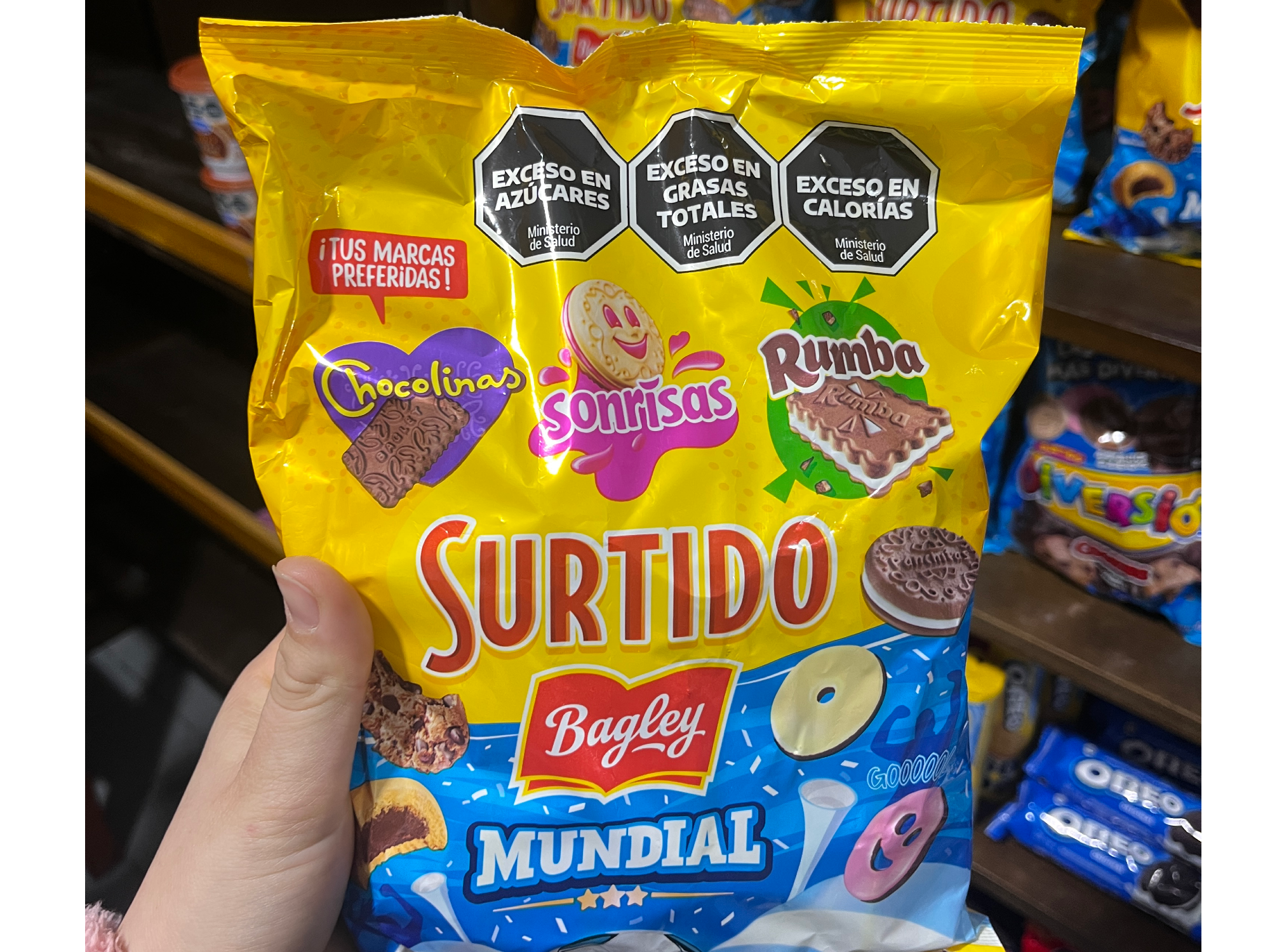 Surtido bagley