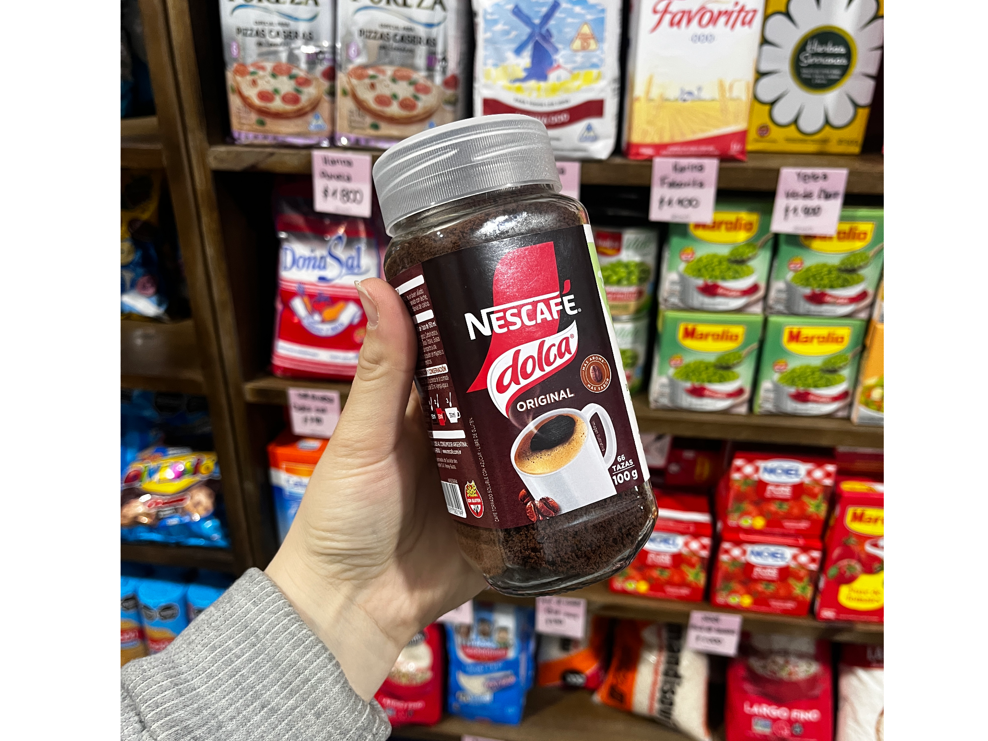 Nescafé dolca original 100g