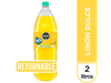 Fanta de limón dulce retornable 2L