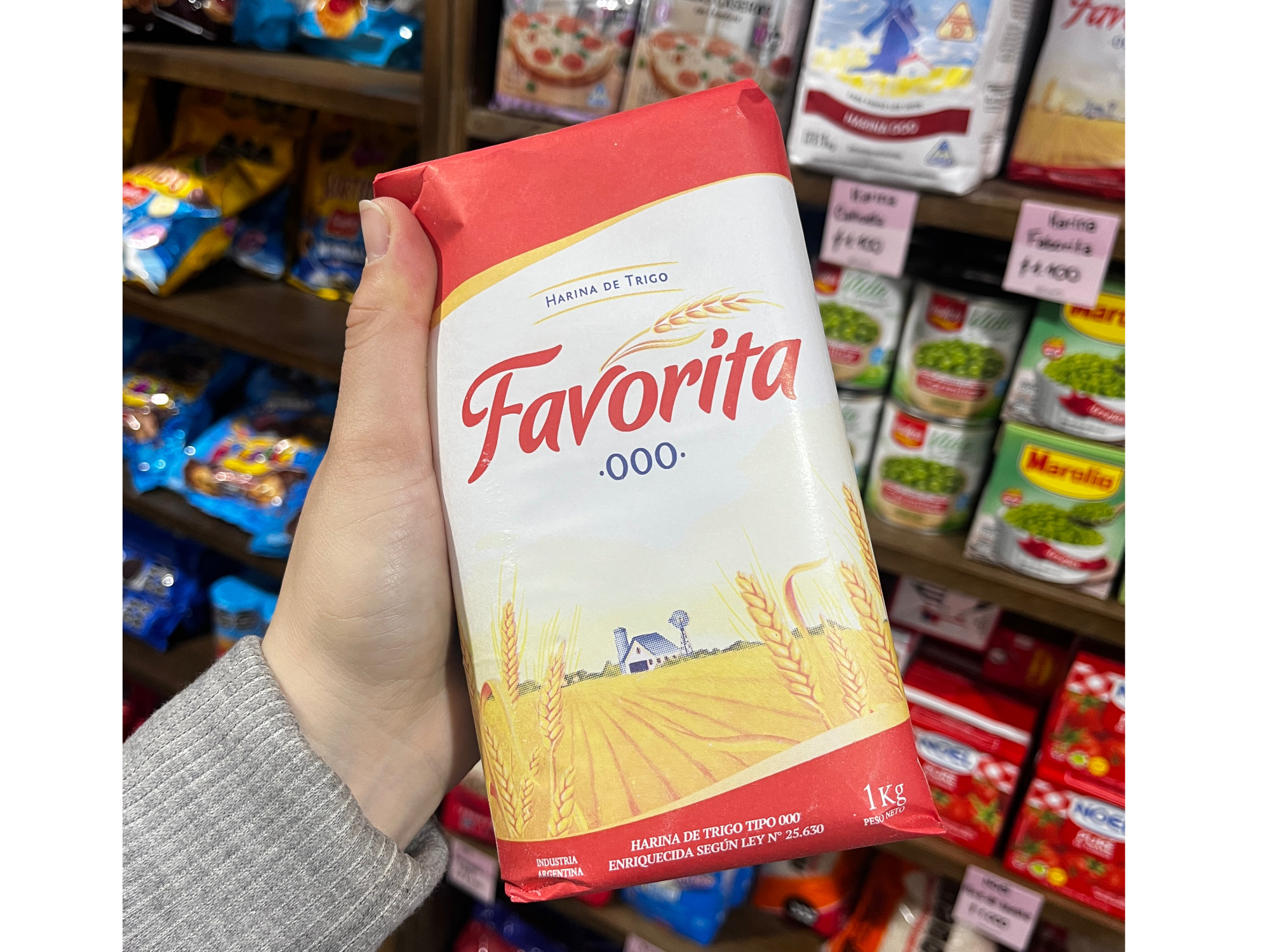 Harina favorita 000