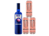 SKYY cosmic + 3 Monster de Durazno