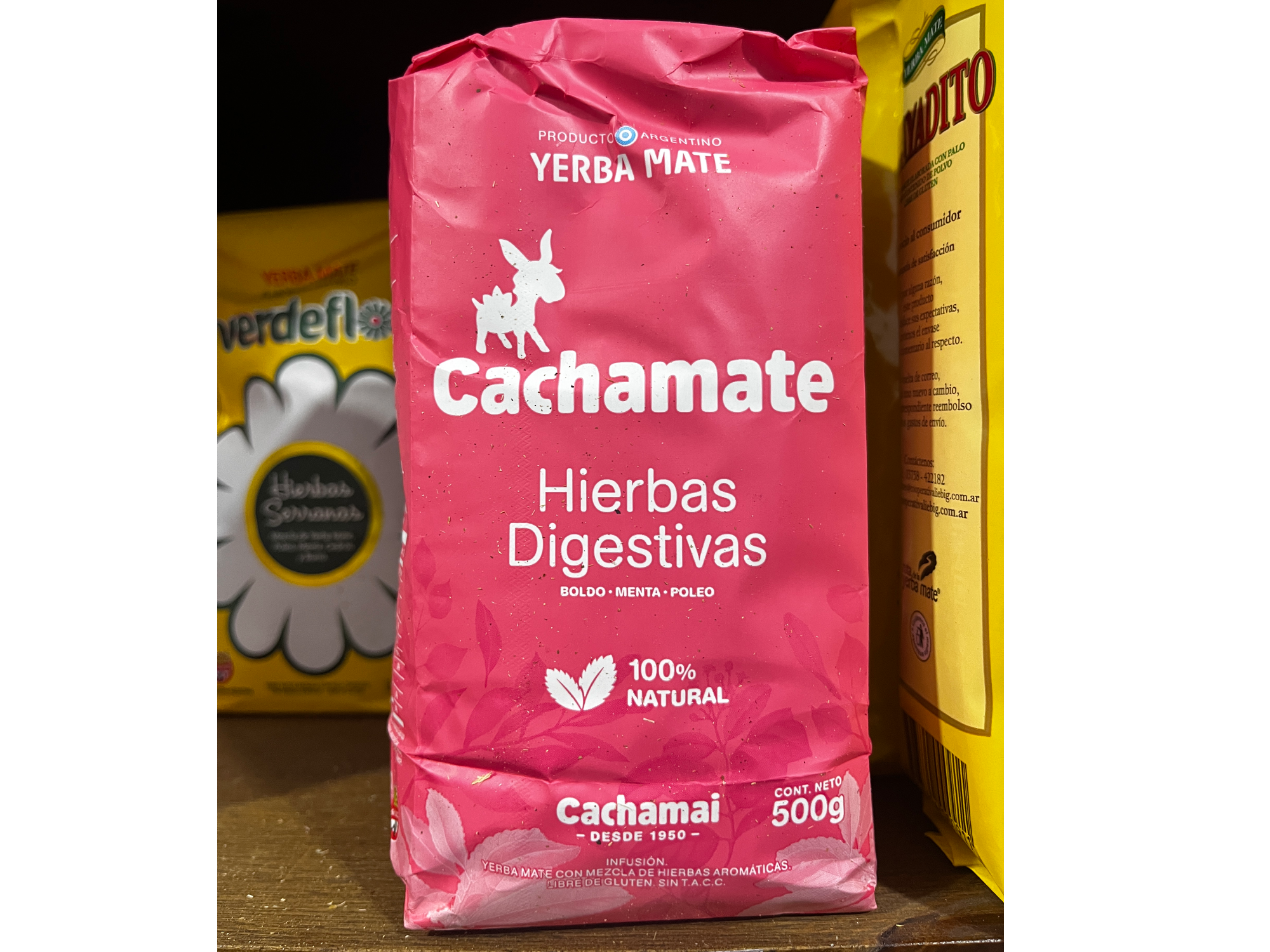 Yerba cachamate