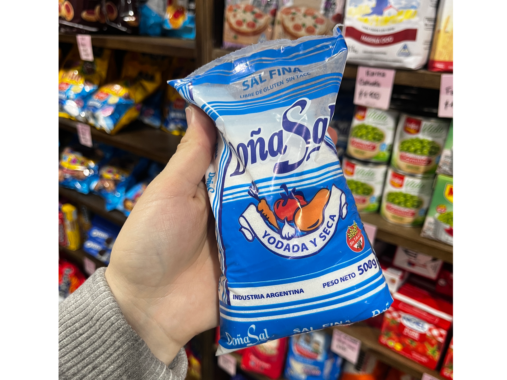 Doña sal, sal fina 500g