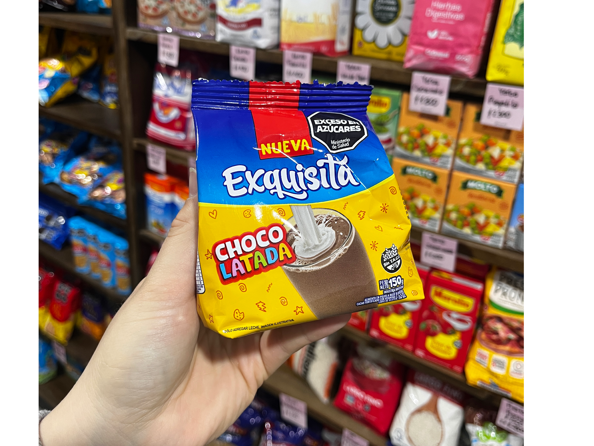 Exquisita chocolatada 150g