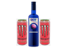SKYY + 2 Monster Rojos