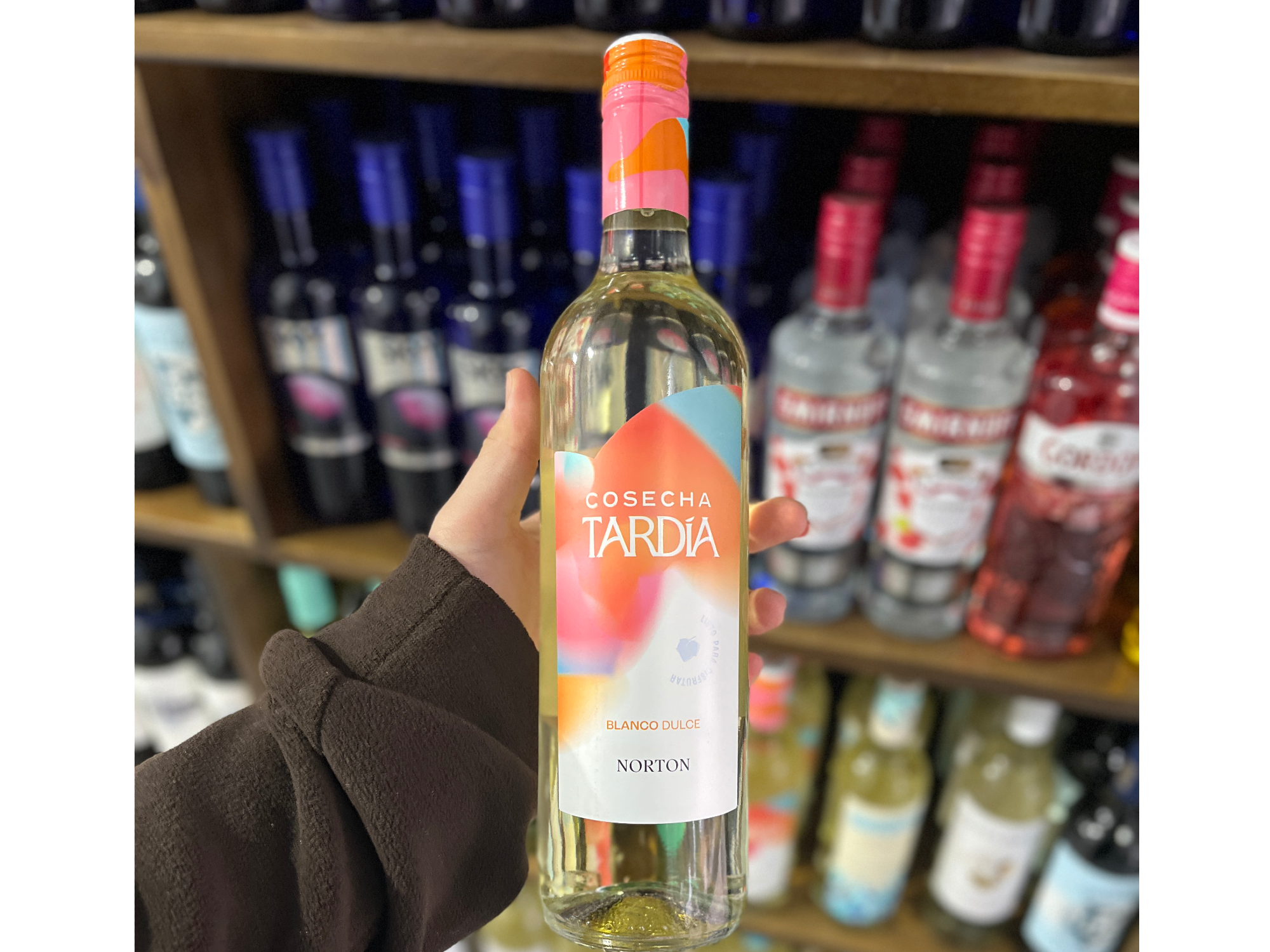 2 cosecha tardía blanco