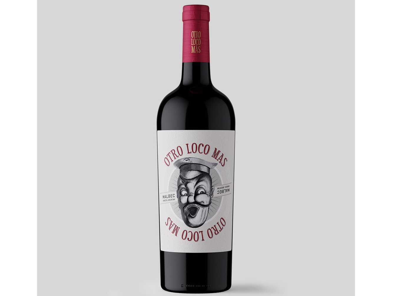 Otro loco más , vino tinto 3/4