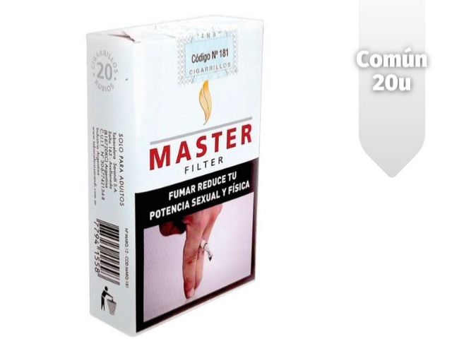 Máster box de 20