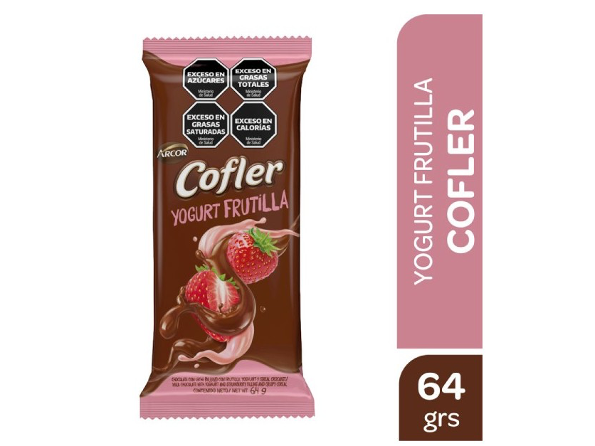 Cofler Yogurt Frutilla