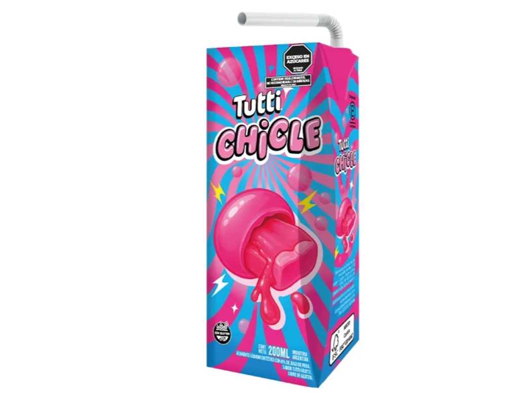 Tutti de chicle