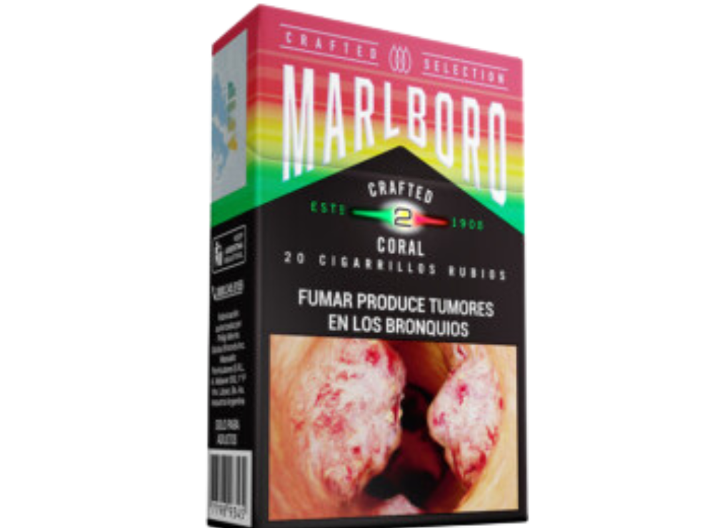 Malboro coral box de 20