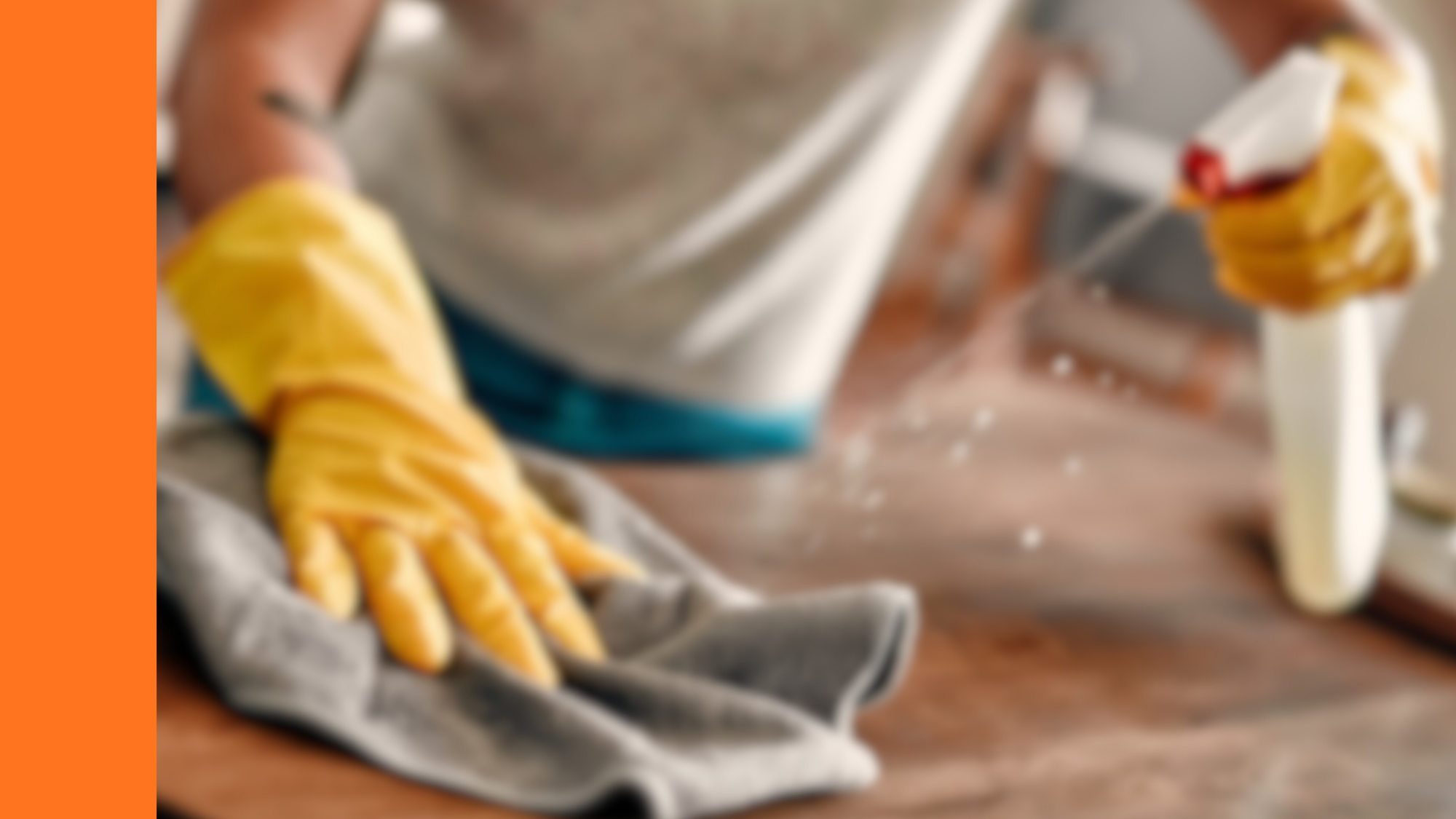 LIMPIEZA Y DESINFECCIÓN