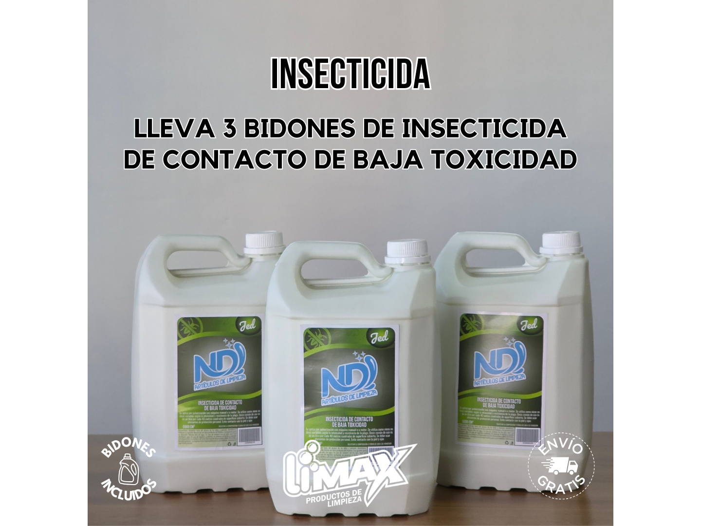 3 INSECTICIDAS