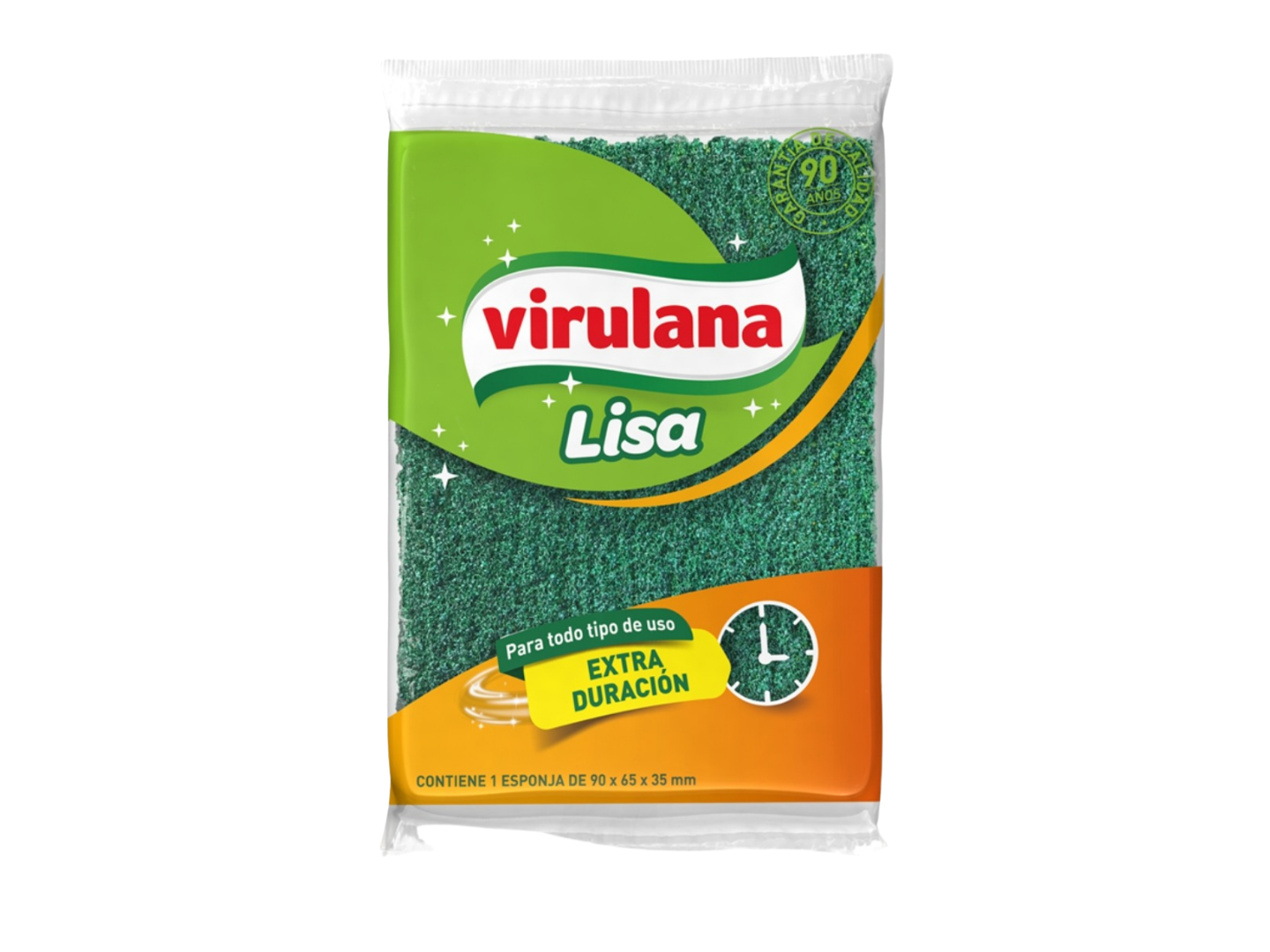 ESPONJA LISA - VIRULANA