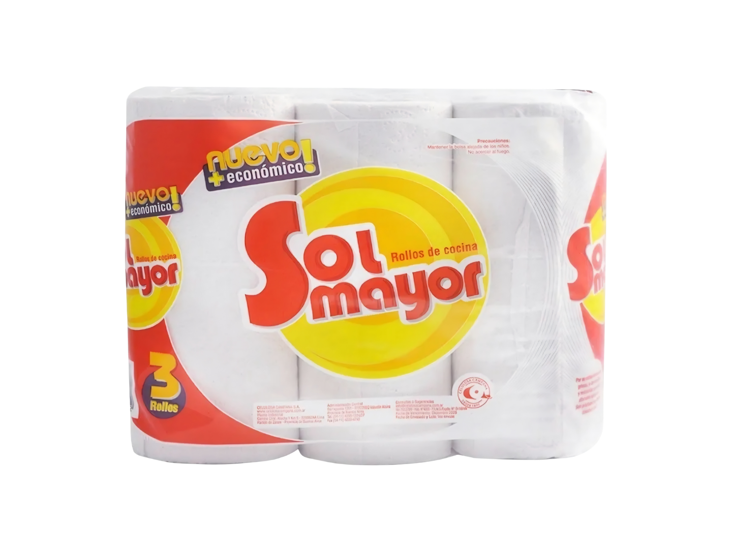 SOL MAYOR - ROLLO DE COCINA