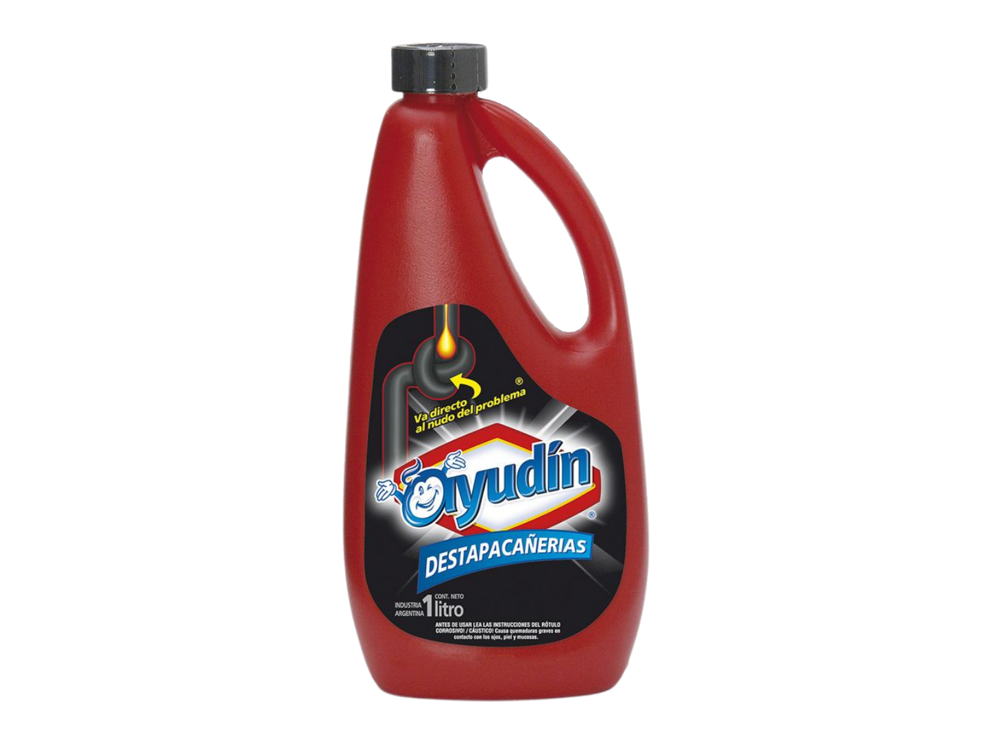 DESTAPA CAÑERIA - AYUDIN