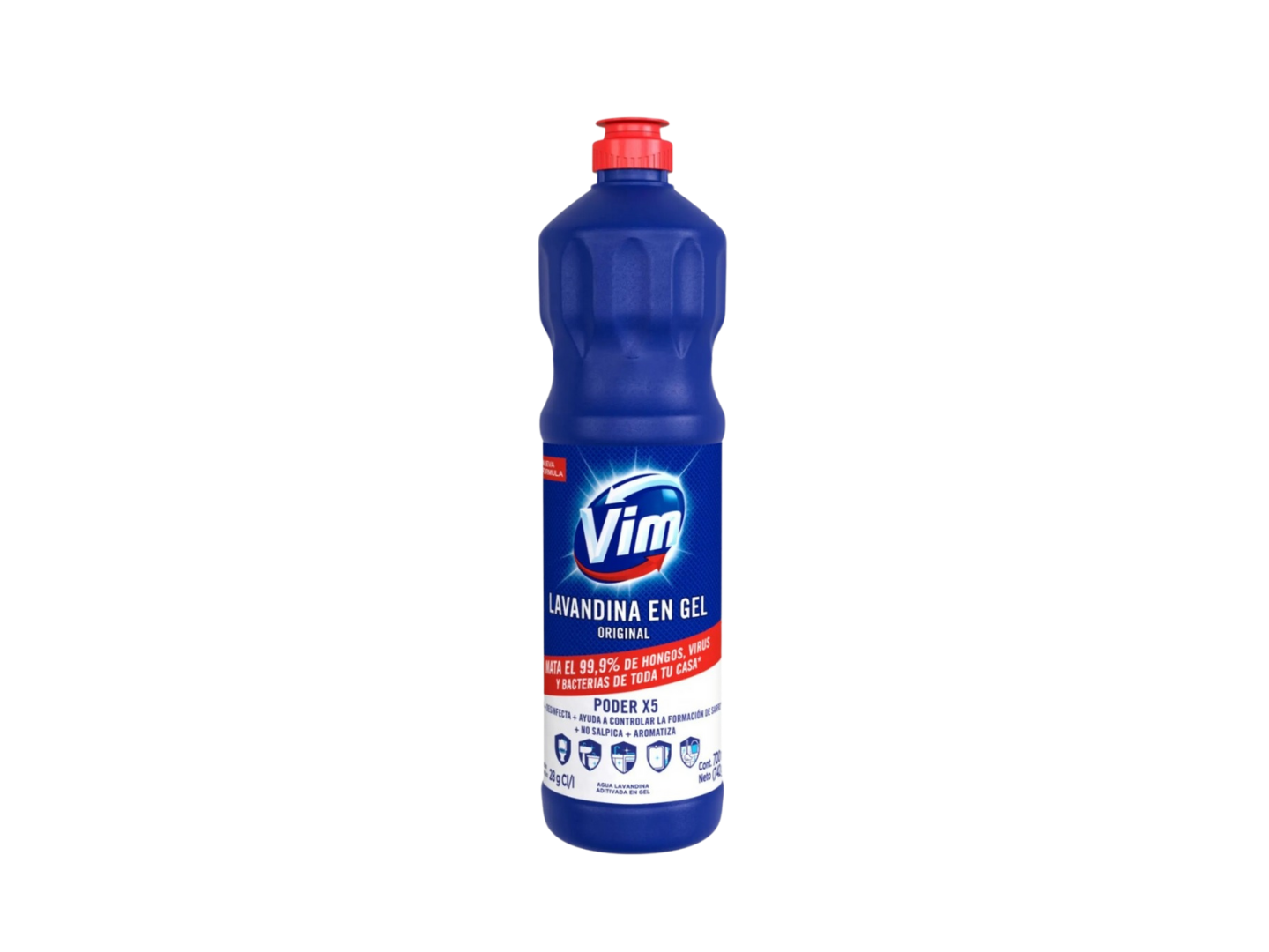 LAVANDINA EN GEL - VIM