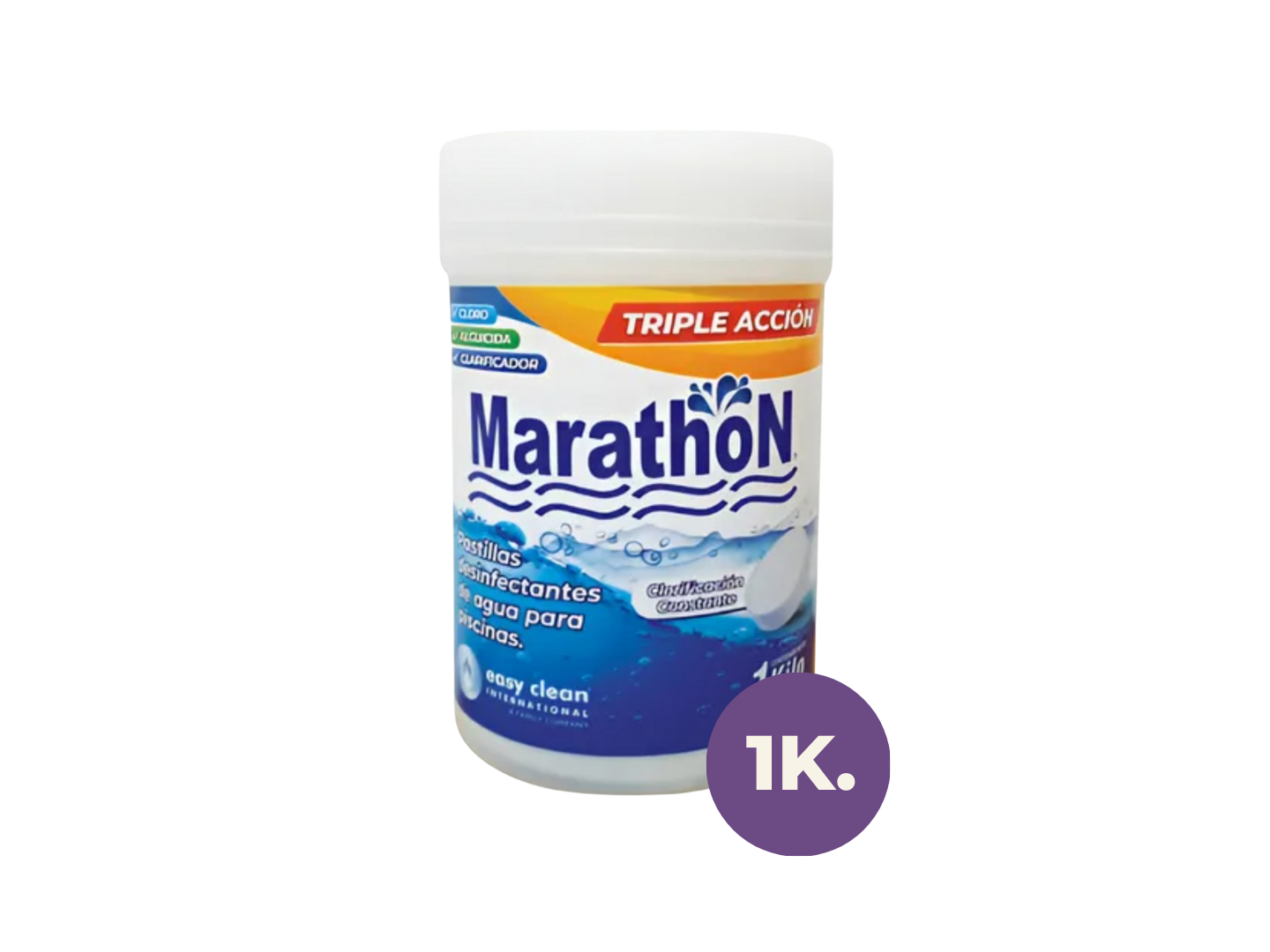 PASTILLAS - TRIPLE ACCION