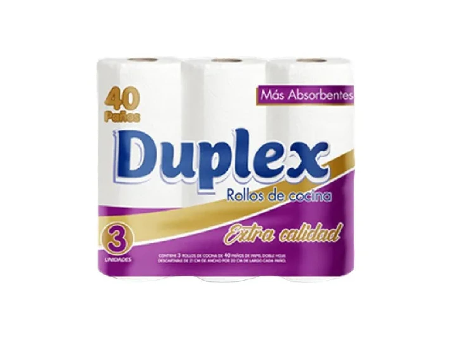 DUPLEX - ROLLO DE COCINA