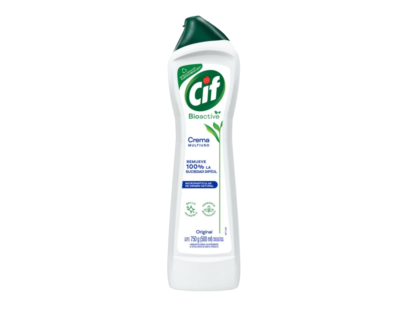 CIF CREMA - LIMPIADOR 750 GR.