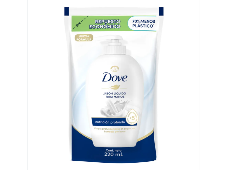 REPUESTO DOVE - JABON LIQUIDO