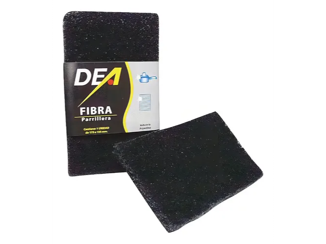 ESPONJA FIBRA PARRILLERA - DEA