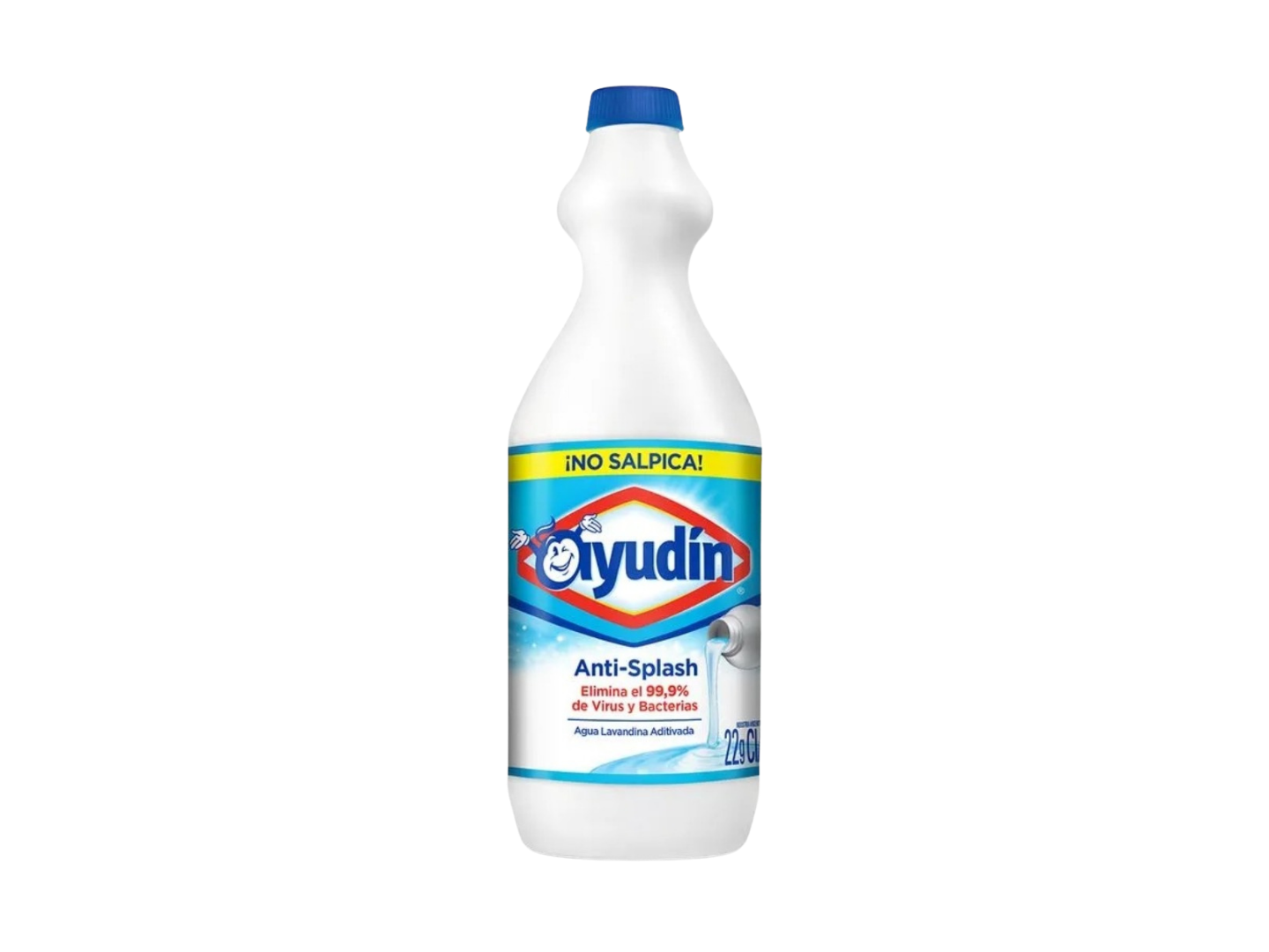 LAVANDINA ANTI SPLASH - AYUDIN