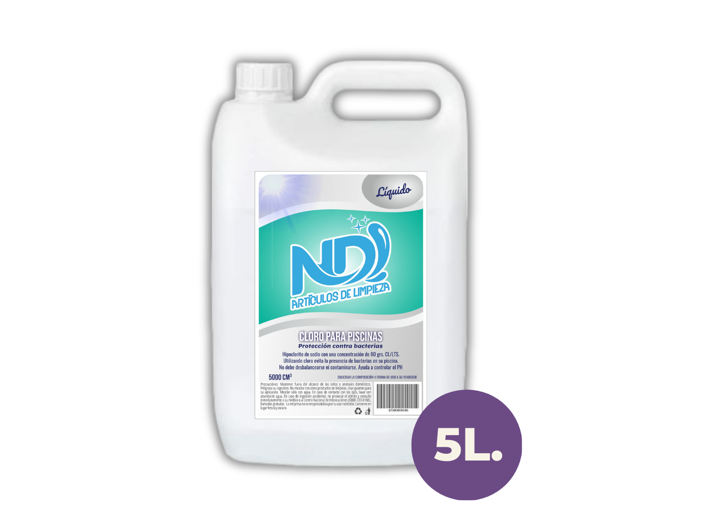 CLORO - Hipoclorito al 120