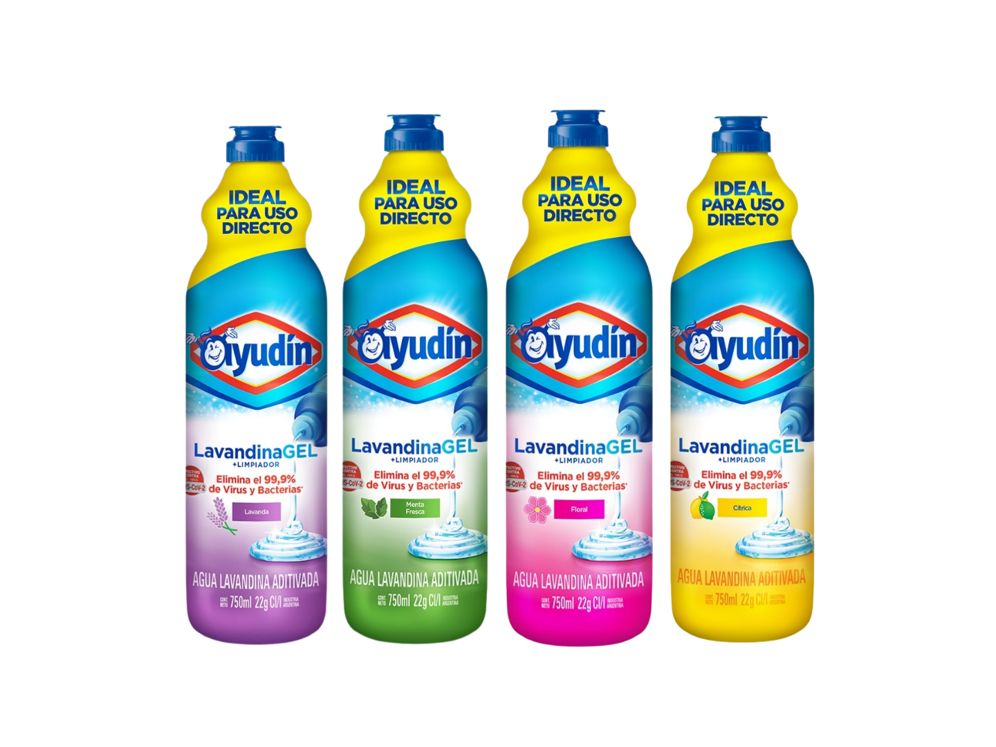 LAVANDINA EN GEL - AYUDIN