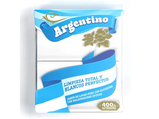 JABON BLANCO X2 UNIDADES - ARGENTINO