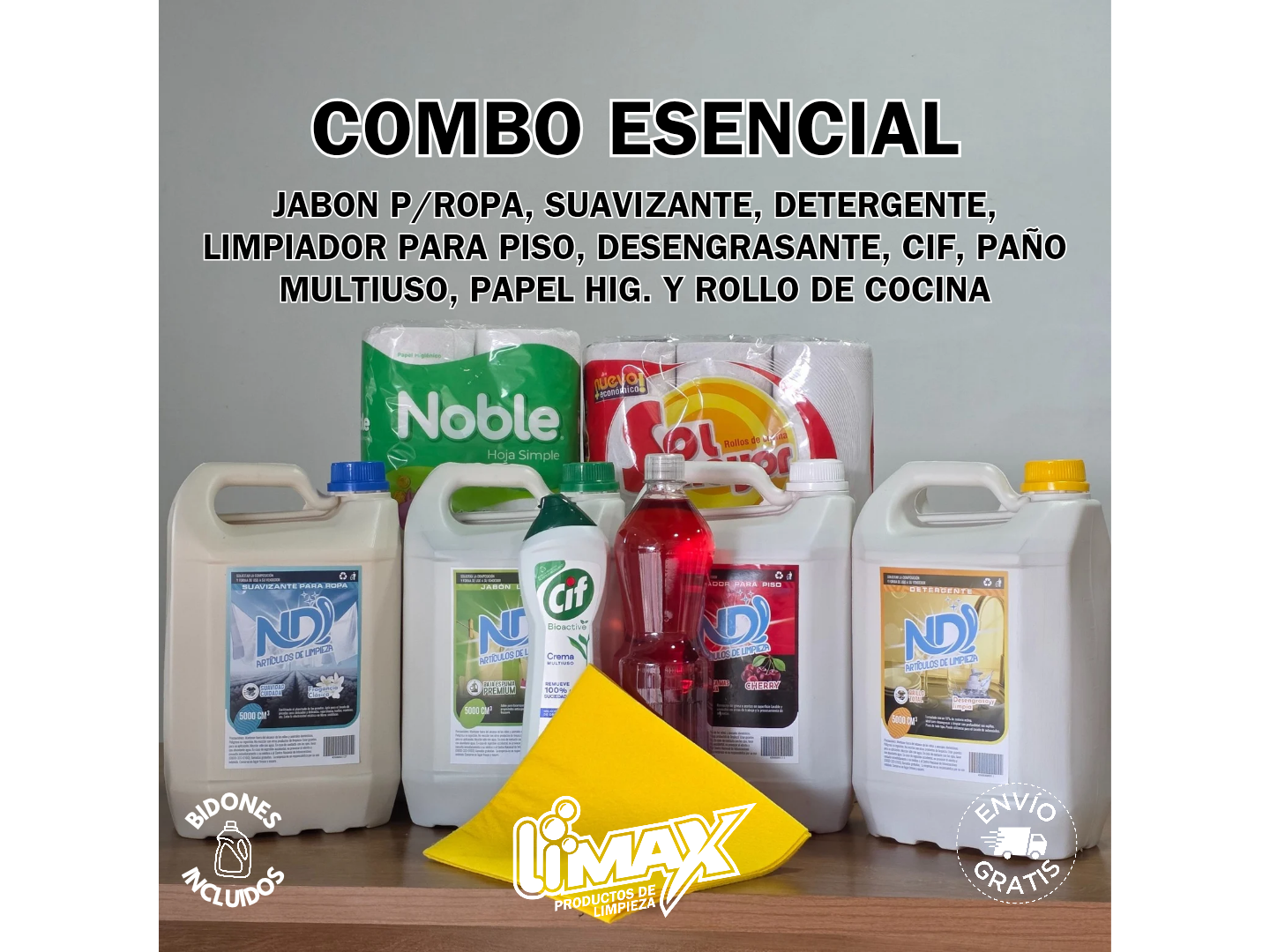 COMBO ESENCIAL